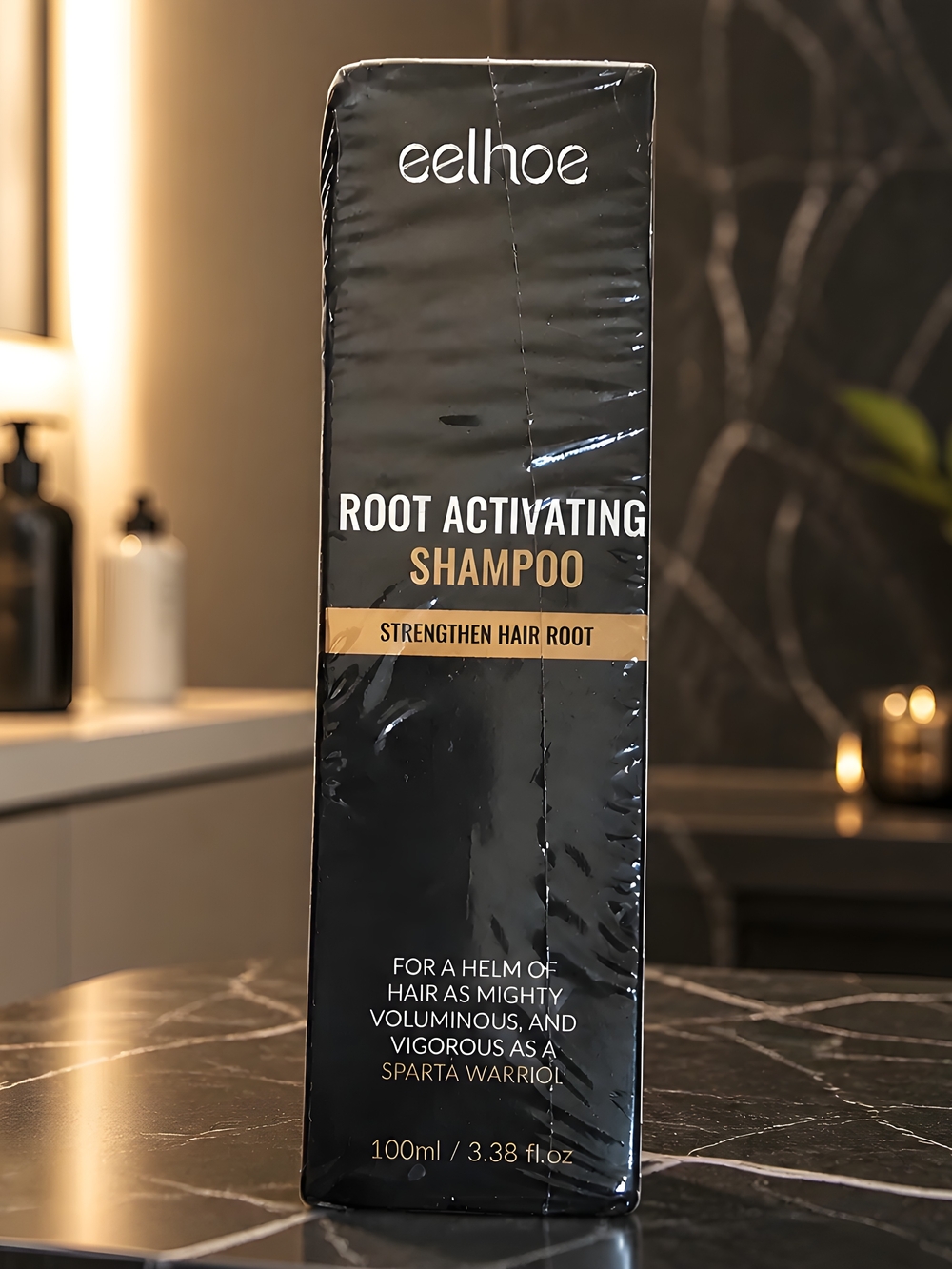eelhoe Root Activating Shampoo — Black
